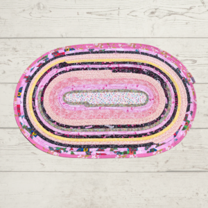 Jelly Roll Rug Breast Cancer Awareness